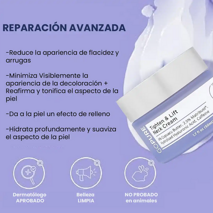 CREMA REPARADORA CUELLO